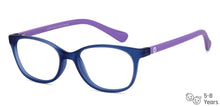 Load image into Gallery viewer, Blue Cat Eye Full Rim Kid Eyeglasses by Hooper-150032