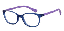 Load image into Gallery viewer, Blue Cat Eye Full Rim Kid Eyeglasses by Hooper-150032