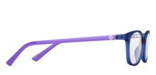 Load image into Gallery viewer, Blue Cat Eye Full Rim Kid Eyeglasses by Hooper-150044