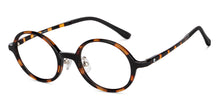 Load image into Gallery viewer, Tortoise Round Full Rim Kids Eyeglasses by Hooper online-201651
