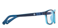Load image into Gallery viewer, Blue Cat Eye Full Rim Kid Eyeglasses by Hooper-149908