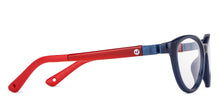 Load image into Gallery viewer, Blue Cat Eye Full Rim Kid Eyeglasses by Hooper-149905