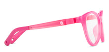 Load image into Gallery viewer, Pink Cat Eye Full Rim Kid Eyeglasses by Hooper-149904