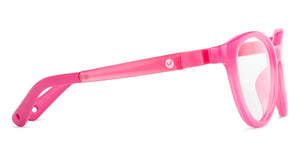 Pink Cat Eye Full Rim Kid Eyeglasses by Hooper-149904