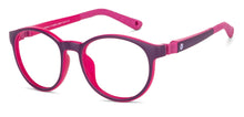 Load image into Gallery viewer, Blue Round Full Rim Kid Eyeglasses by Hooper-149895