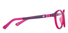 Load image into Gallery viewer, Blue Round Full Rim Kid Eyeglasses by Hooper-149895