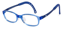 Load image into Gallery viewer, Blue Rectangle Full Rim Kid Eyeglasses by Hooper-149853