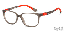 Load image into Gallery viewer, Grey Wayfarer Full Rim Kid Eyeglasses by Hooper-149874