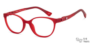 Red Cat Eye Full Rim Kid Eyeglasses by Hooper-149877