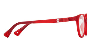 Red Cat Eye Full Rim Kid Eyeglasses by Hooper-149877