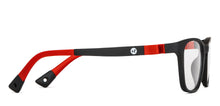 Load image into Gallery viewer, Black Rectangle Full Rim Kid Eyeglasses by Hooper-149882