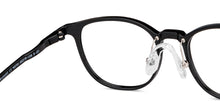 Load image into Gallery viewer, Black Round Full Rim Kids Eyeglasses by Hooper-150701