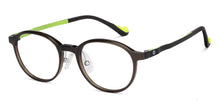 Load image into Gallery viewer, Brown Cat Eye Full Rim Kids Eyeglasses by Hooper-150703