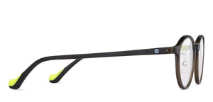 Brown Cat Eye Full Rim Kids Eyeglasses by Hooper-150703
