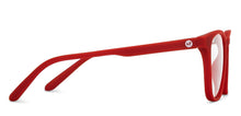 Load image into Gallery viewer, Monza Red Wayfarer Full Rim Kids Eyeglasses by Lenskart Hustlr-204143