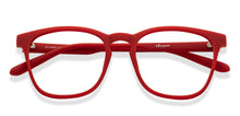 Load image into Gallery viewer, Monza Red Wayfarer Full Rim Kids Eyeglasses by Lenskart Hustlr-204143
