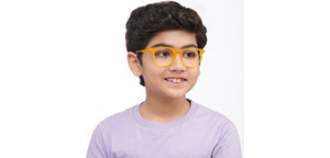 Amber Hustlr Full Rim Kids Eyeglasses by Hooper-209152