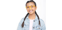 Load image into Gallery viewer, Amber Hustlr Full Rim Kids Eyeglasses by Hooper-209152