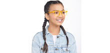 Load image into Gallery viewer, Amber Hustlr Full Rim Kids Eyeglasses by Hooper-209152