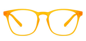 Amber Hustlr Full Rim Kids Eyeglasses by Hooper-209152