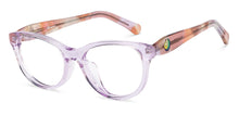 Load image into Gallery viewer, Purple Round Full Rim Kids Eyeglasses by Hooper-208728