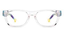 Load image into Gallery viewer, Transparent Round Full Rim Kids Eyeglasses by Hooper-208734