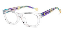 Load image into Gallery viewer, Transparent Round Full Rim Kids Eyeglasses by Hooper-208734