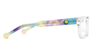 Transparent Round Full Rim Kids Eyeglasses by Hooper-208734
