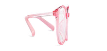 Load image into Gallery viewer, Pink Round Full Rim Kids Eyeglasses by Hooper-208933