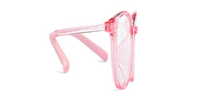Pink Round Full Rim Kids Eyeglasses by Hooper-208933