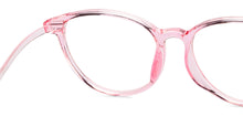 Load image into Gallery viewer, Pink Round Full Rim Kids Eyeglasses by Hooper-208933