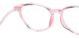 Pink Round Full Rim Kids Eyeglasses by Hooper-208933