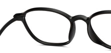 Load image into Gallery viewer, Black Oval Full Rim Kids Eyeglasses by Hooper-208939