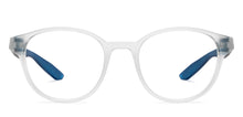 Load image into Gallery viewer, Transparent Oval Full Rim Kids Eyeglasses by Hooper-210257