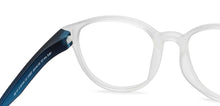 Load image into Gallery viewer, Transparent Oval Full Rim Kids Eyeglasses by Hooper-210257