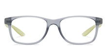 Load image into Gallery viewer, Grey Oval Full Rim Kids Eyeglasses by Hooper-210258