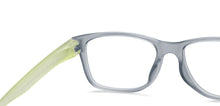 Load image into Gallery viewer, Grey Oval Full Rim Kids Eyeglasses by Hooper-210258