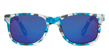 Load image into Gallery viewer, Multicolor Wayfarer Full Rim Kid Sunglasses by Hooper-200933