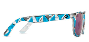 Multicolor Wayfarer Full Rim Kid Sunglasses by Hooper-200933