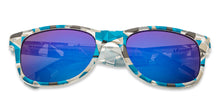 Load image into Gallery viewer, Multicolor Wayfarer Full Rim Kid Sunglasses by Hooper-200933