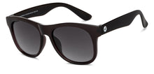 Load image into Gallery viewer, Brown Wayfarer Full Rim Kid Sunglasses by Hooper-200936