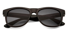 Load image into Gallery viewer, Brown Wayfarer Full Rim Kid Sunglasses by Hooper-200936