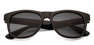 Brown Wayfarer Full Rim Kid Sunglasses by Hooper-200936
