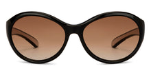 Load image into Gallery viewer, Black Oval Full Rim Kid Sunglasses by Hooper-200943