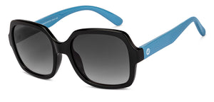 Black Square Full Rim Kid Sunglasses by Hooper-200948