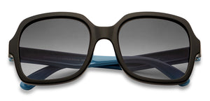 Black Square Full Rim Kid Sunglasses by Hooper-200948