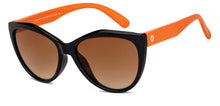 Load image into Gallery viewer, Black Cat Eye Full Rim Kid Sunglasses by Hooper-200951