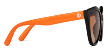 Load image into Gallery viewer, Black Cat Eye Full Rim Kid Sunglasses by Hooper-200951