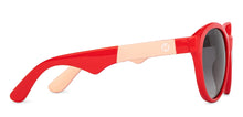 Load image into Gallery viewer, Red Cat Eye Full Rim Kid Sunglasses by Hooper-200957