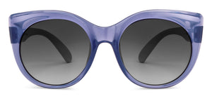 Purple Cat Eye Full Rim Kid Sunglasses by Hooper-200961